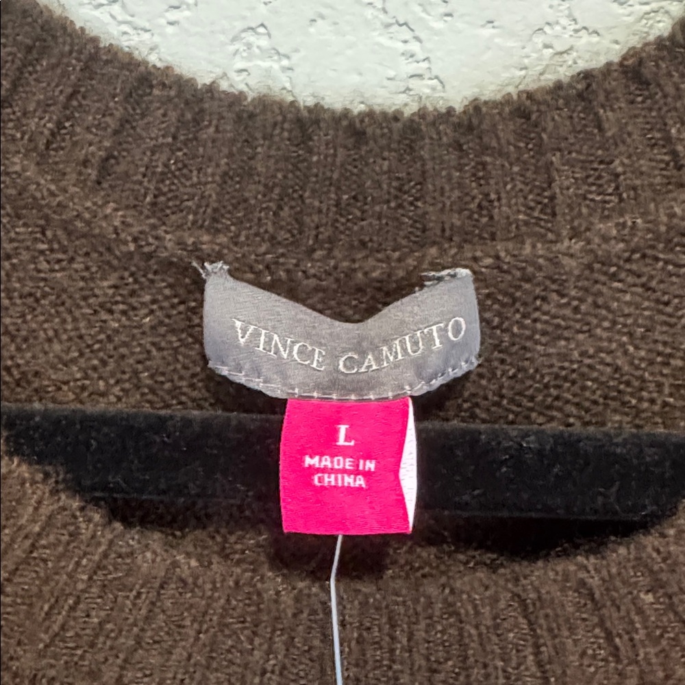 VINCE CAMUTO Pumpkin Pullover Sweater - Picture 4 of 7